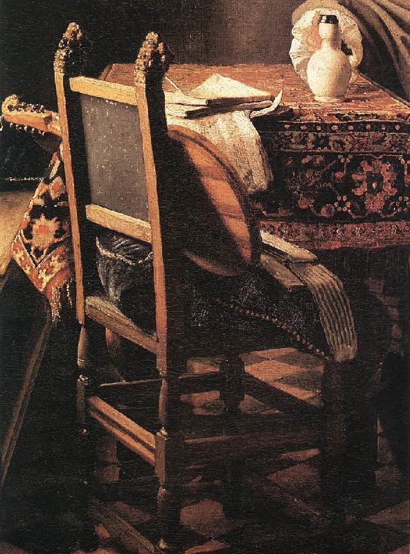 A Lady Drinking and a Gentleman (detail) ar, VERMEER VAN DELFT, Jan